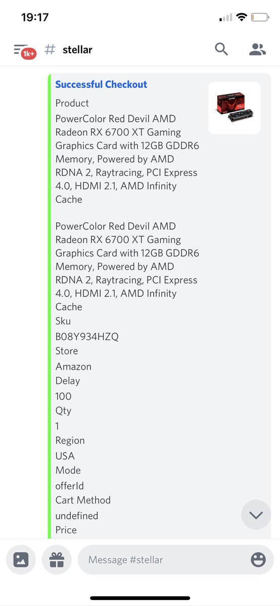drewsolace's tweet photo. I know— AMD cards are bricks. I’m mining RVN on them so idc 🤷‍♂️ 
Thanks to @stellara_io @StellaProxies https://t.co/q17WxrBWu7