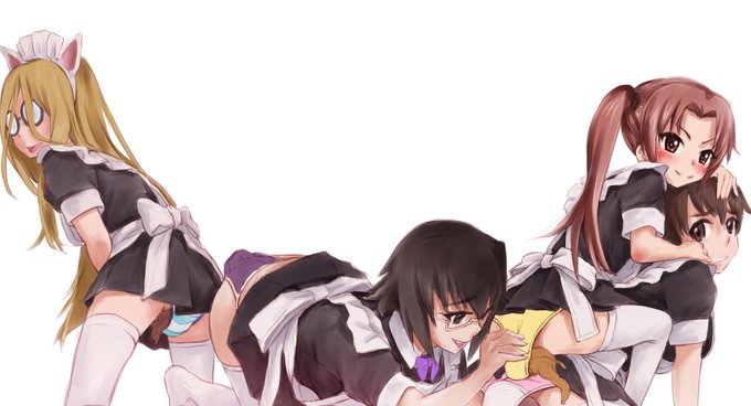 毎日メイドの日はー 