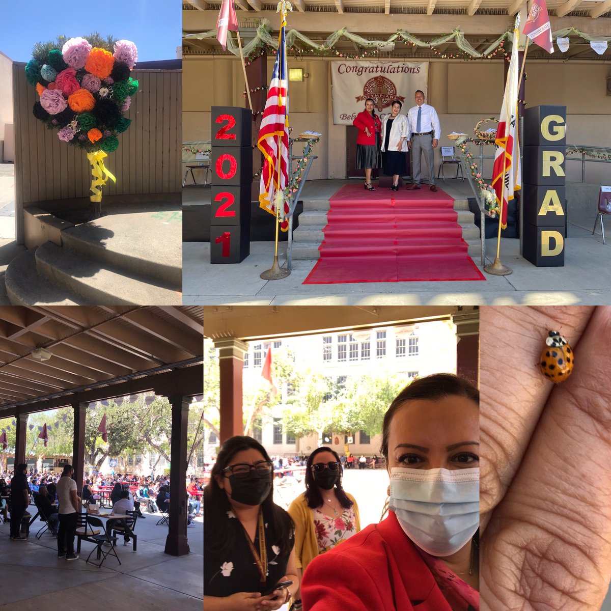Nolongerinto's tweet photo. That is a wrap!!! Beautiful, lucky, and joyful day spent celebrating our Tech Academy Olympians. Thanks to the best team in the east, and our Tech Lead - our Superstar Ms. Castellanos. #BMSSTRONG #OlympianPride #Grateful #SiSePuede https://t.co/OXThwsVL0M