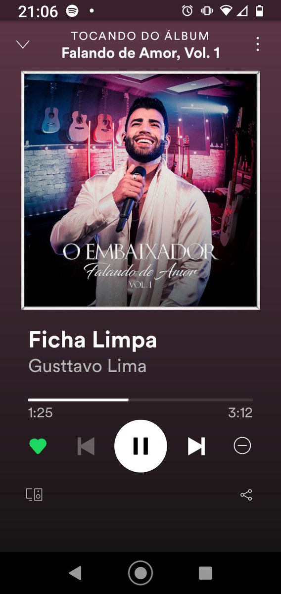 GlSempreComVoce's tweet photo. Embaixador Falando de Amor
@gusttavo_lima 
#FichaLimpa https://t.co/5nxrWN80oy