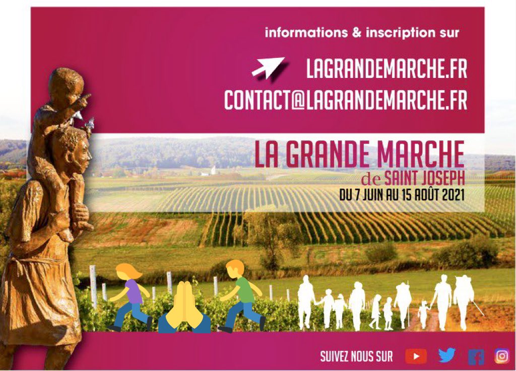 La Marche de Saint Joseph tweet media
