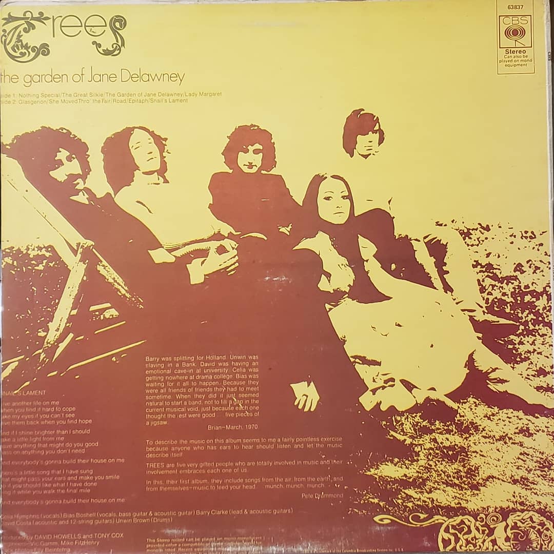 sexyedamurajap1's tweet photo. #TREES
#thegardenofjanedelawney
#ジェーンドゥロウニーの庭
#Celiahumphris
#Biasboshell
#barryclarke
#davidcosta
#unwinbrown
#davidhowells
#tonycox
#davidcosta
#TRADFOLK
#FOLK
#britishfolk
#britishrock
#CBS
#トゥリーズ
#セリアハンフリーズ
#英国フォーク https://t.co/SkT3dDRQq3