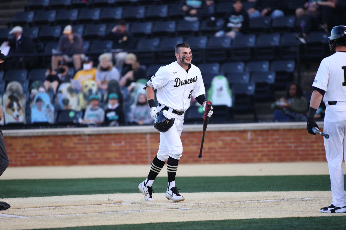BURG Sports followers our former Male Athlete of the Year, 2X OF of the Year, Baseball MVP, &amp; <a href="/BWBaseball1/">Briar Woods Baseball</a> alum <a href="/michaelludowig/">Michael Ludowig</a> has announced he will be transferring from Wake Forest to continue his college baseball career at Virginia Tech

📸 : Jaylynn Nash/Wake Forest Athletics