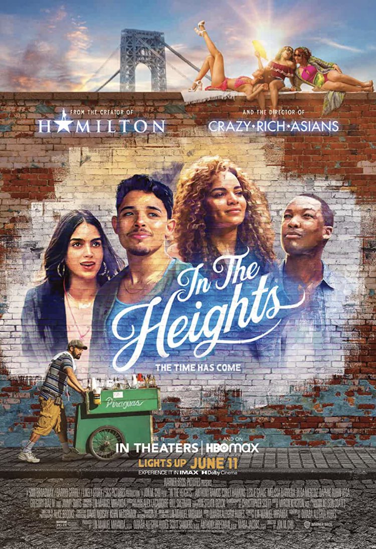 An Amazing family fun Must See film🎉🎼 Congratulations to The Amazing Cast of #Intheheights and Congratulations ⁦@Lin_Manuel⁩