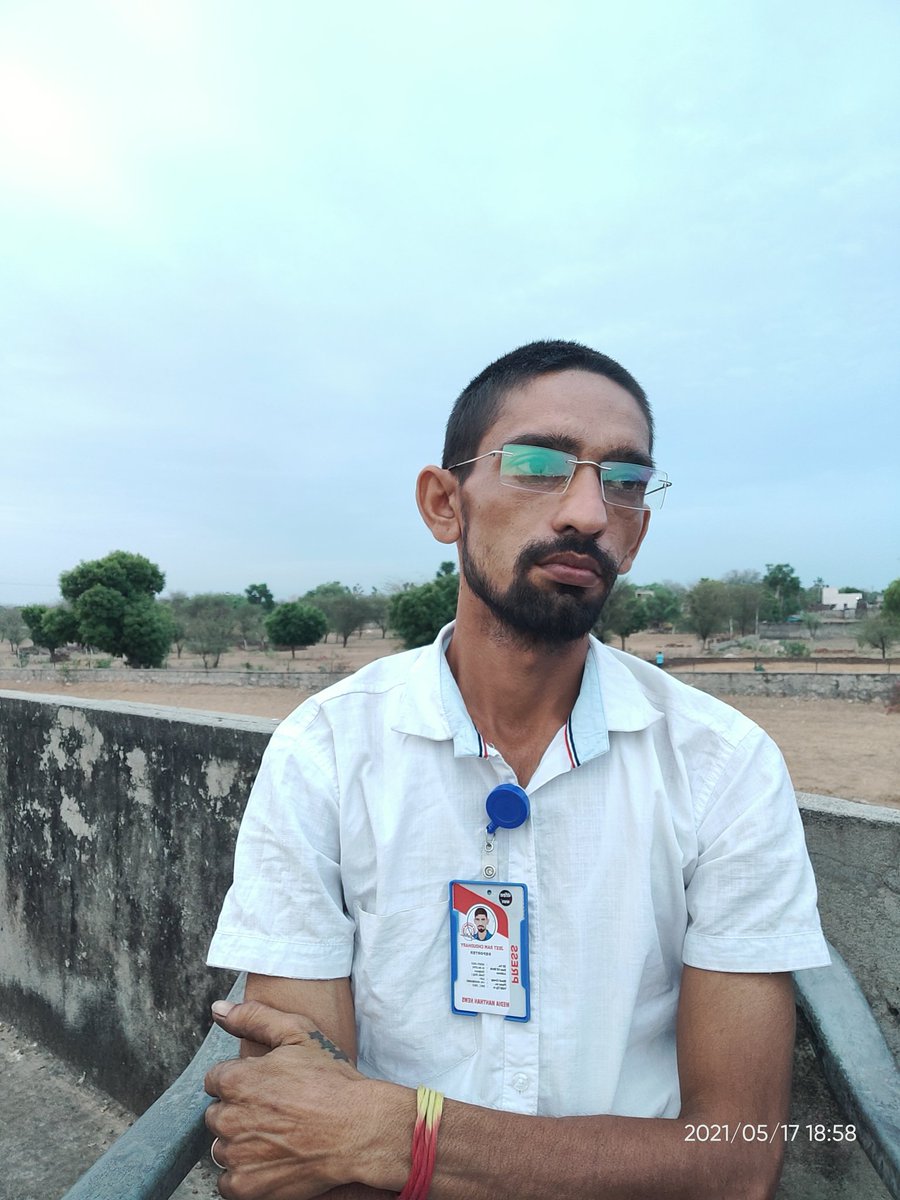 TonkBjp's tweet photo. मीडिया मंथन के पत्रकार @JeetRamMal जी को जन्मदिन की हार्दिक बधाई एवं शुभकामनाएं। https://t.co/viaFm7Zp0I