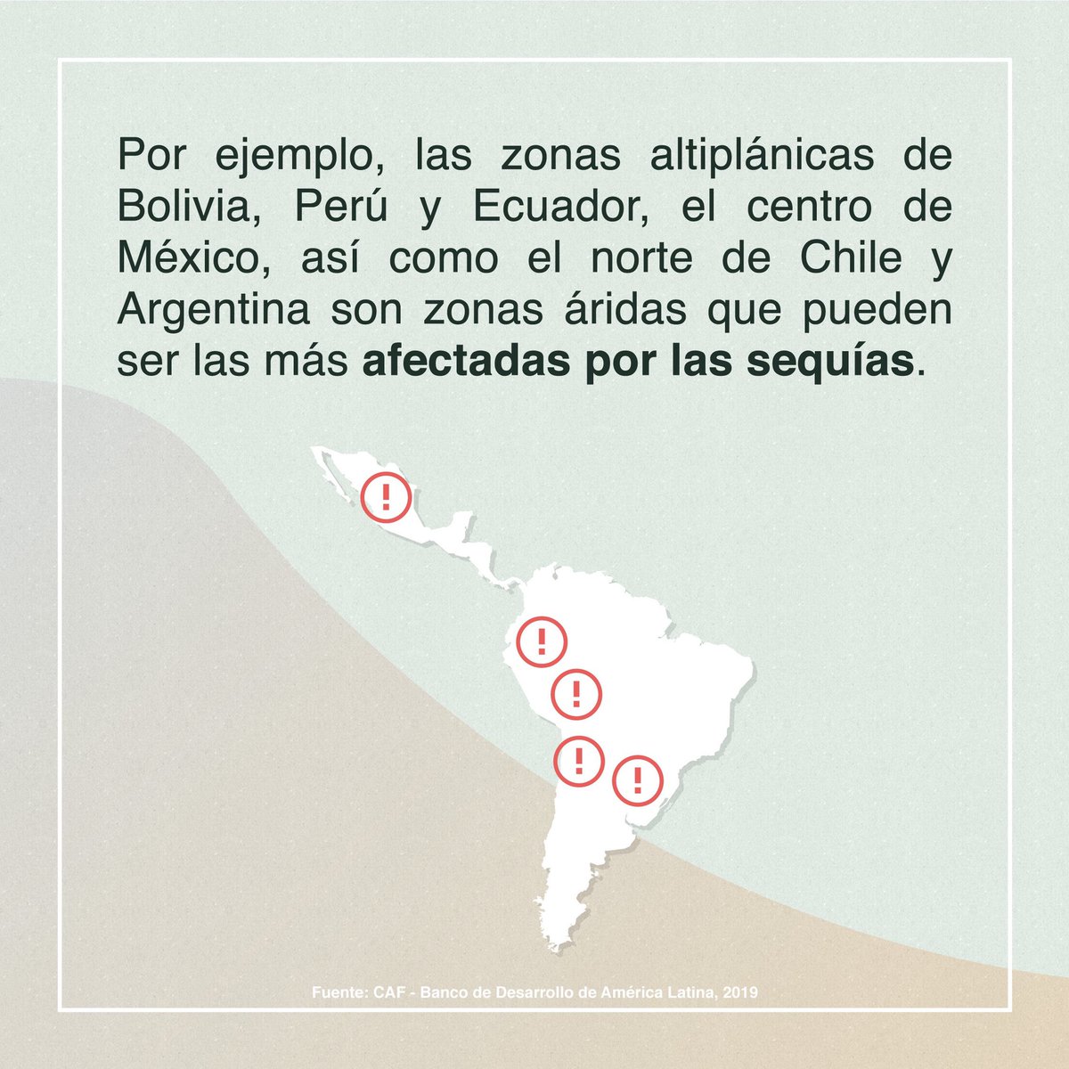 ¿#CambioClimático y ciclo del #agua? Te contamos un poco más sobre el tema. 
☝🏼Y no te olvides que nuestro webinar de Soluciones basadas en la naturaleza para la Gestión del Agua inicia este 17 de junio