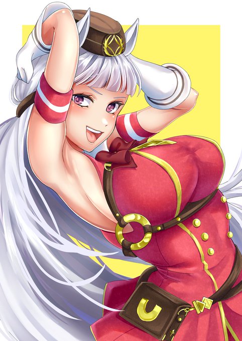 やる気絶好調↑↑なゴルシ
#ウマ娘 #ゴールドシップ 