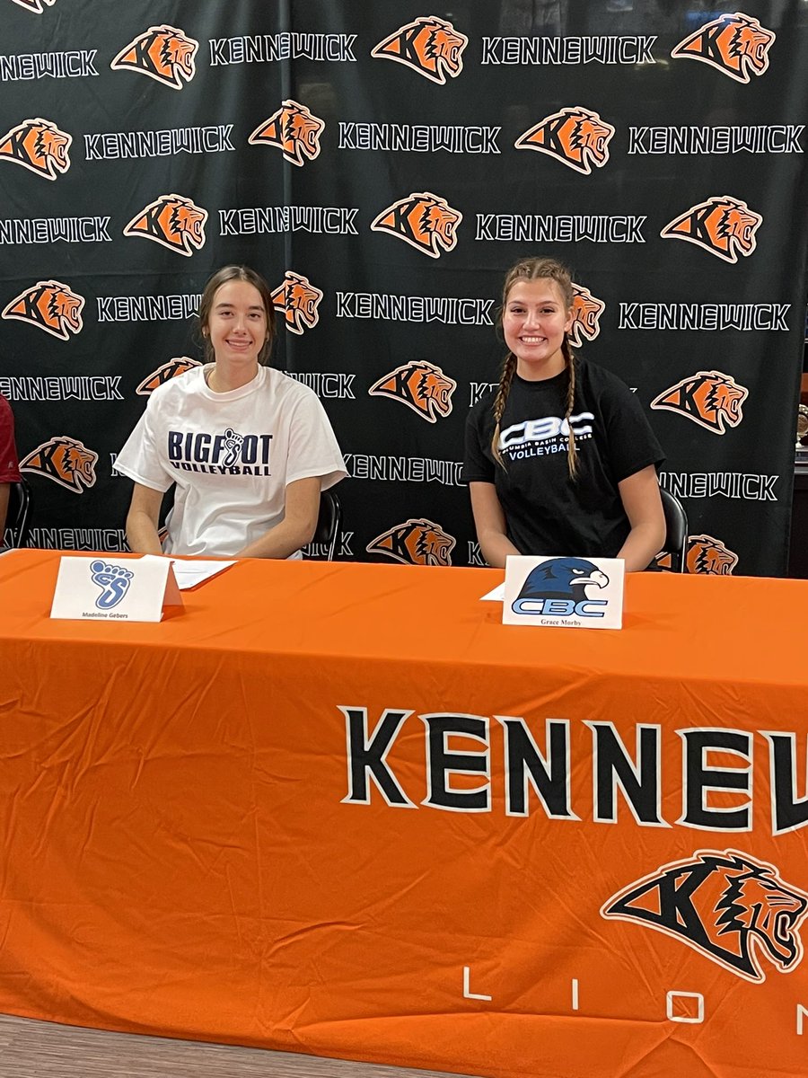 Kennewick High Volleyball tweet media