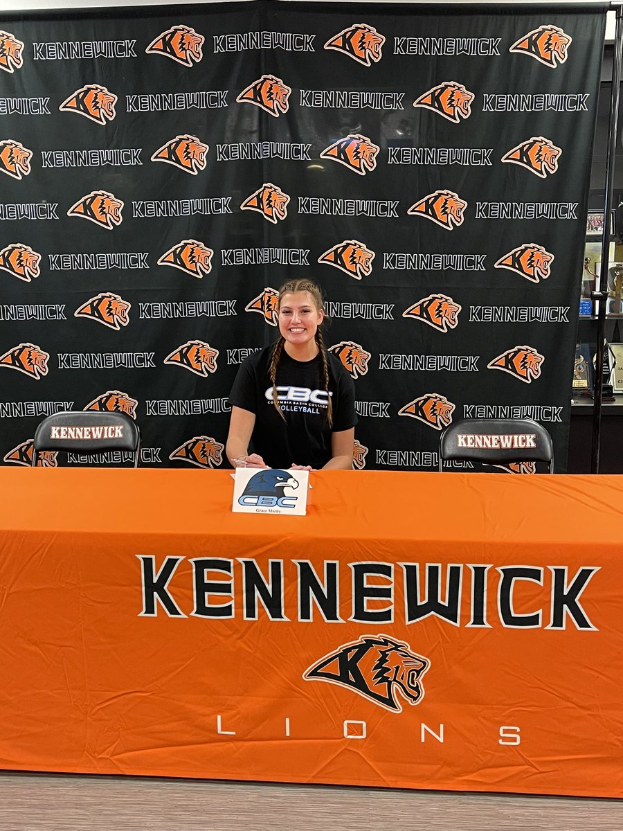 Kennewick High Volleyball tweet media