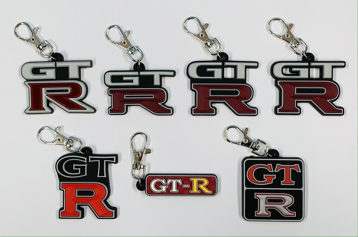 GT-Rエンブレム ラバーキーホルダーコレクション ついにガチャガチャで