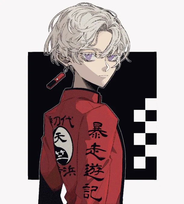 #東卍FA
イザナとマイキー 
