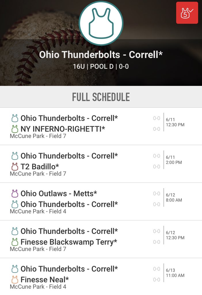 Come out and see us this weekend in Canfield for the D1 Super Select!! ⚡️🥎 #boltsboom