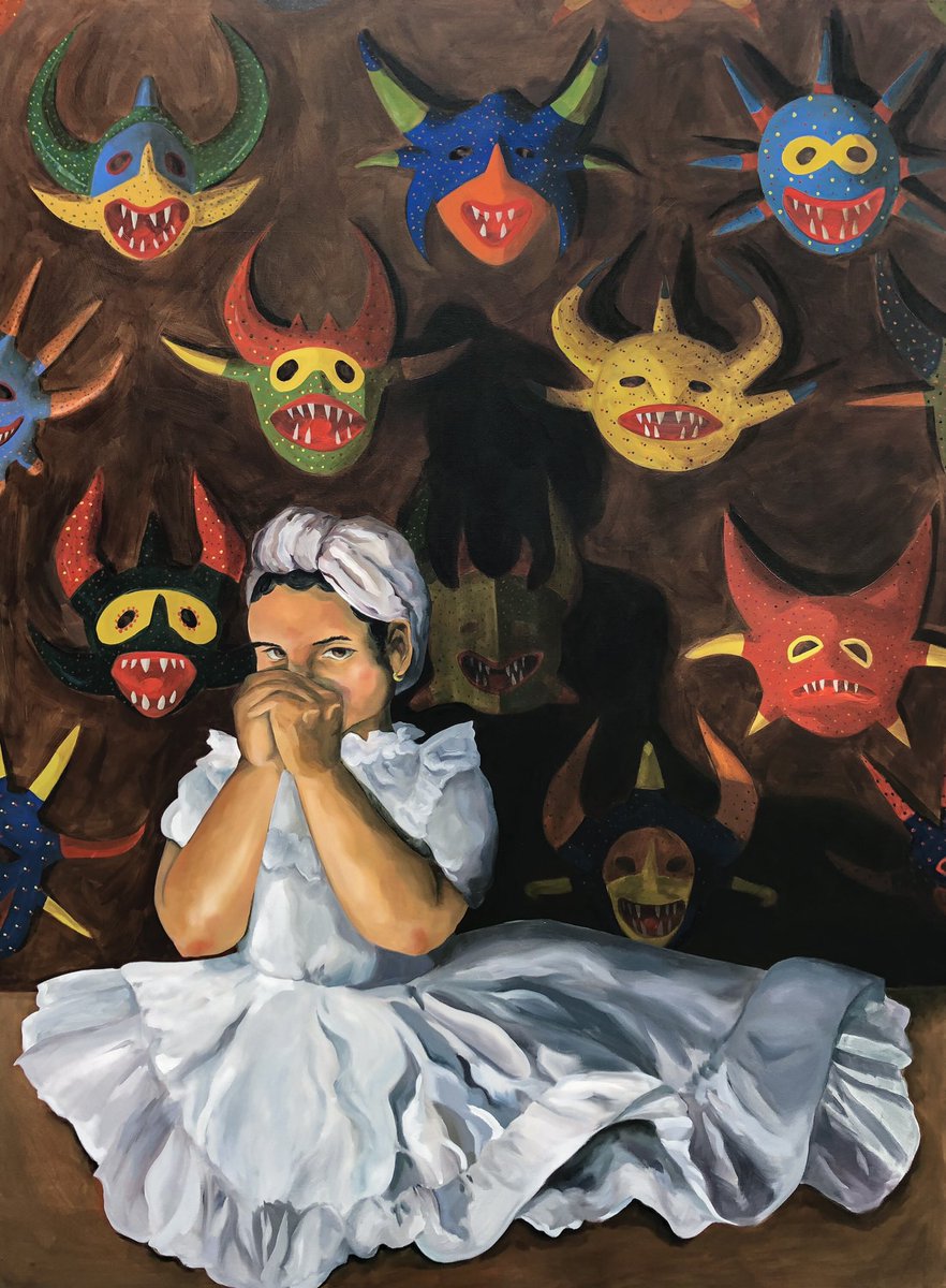 jazzminimani's tweet photo. The artist // the art 🇵🇷 https://t.co/6rZPZENjaZ