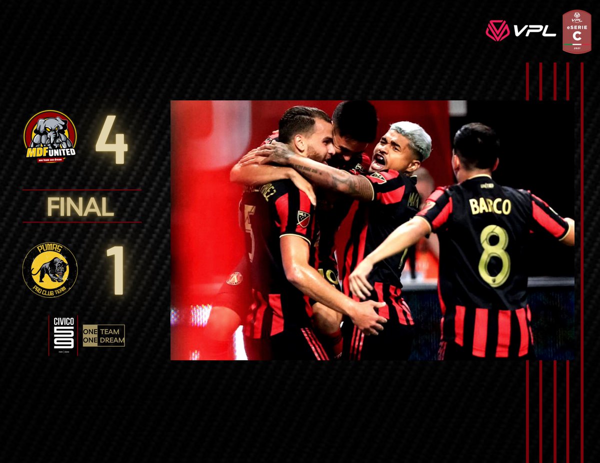 📋| Risultato finale!

<a href="/Chrylio46/">MDF Chri_Liotru1946</a> e <a href="/ABale94/">F1MD_ 𝓐𝓵𝓮𝓑𝓪𝓵𝓮𝟗𝟒</a> trascinano gli MDF!  

🟡⚫️🔴

#OneTeamOneDream
#DaiCheLoFacciamo