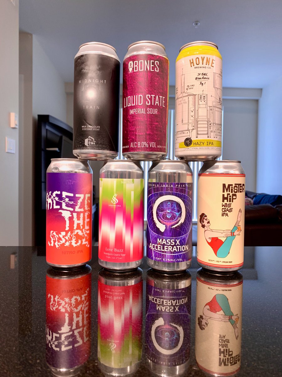 NavinAutar's tweet image. I enjoyed these 😋 delicious thirst-quenching #craftbeers 🍻 last night! Cheers!
👇
#beer #brewery #craftbeerlife