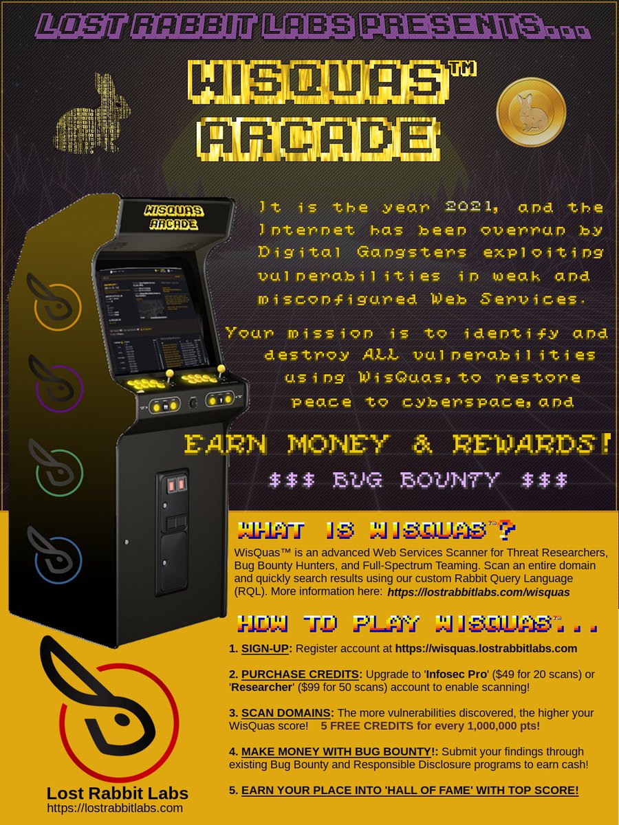lostrabbitlabs's tweet photo. WisQuas Arcade:
https://t.co/bZINkgN5Jl

How To Play:
https://t.co/ptnECnyINE https://t.co/KwEQvV3VCq
