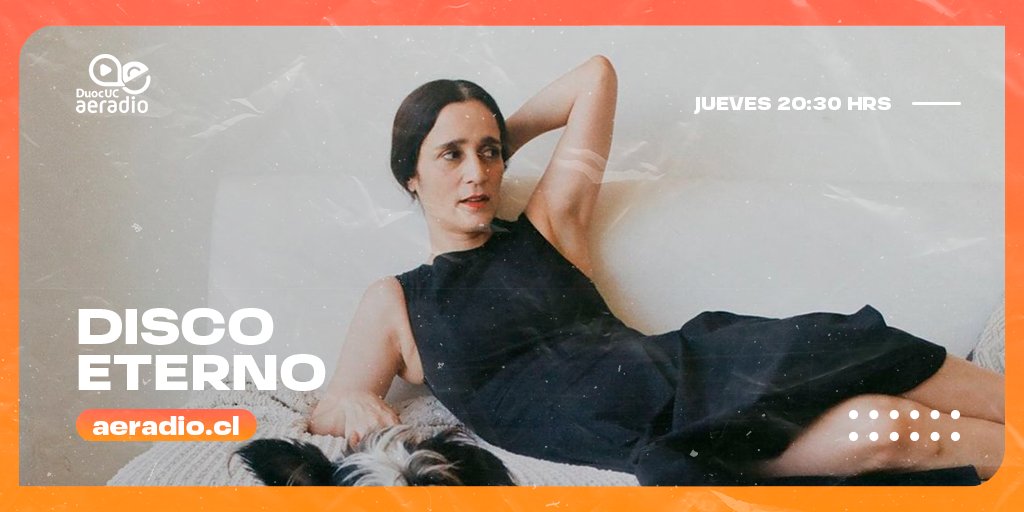 🎙 ¡Ya estamos al aire! 🎙
⚡Disco Eterno⚡ ya está en marcha.

No dejes de acompañar a nuestros <a href="/JoGutierrez_/">Jo Gutiérrez Fuentes</a> y <a href="/romimarchetti/">Romi Marchetti</a> 🤩 

Hoy tenemos un especial de #JulietaVenegas ⚡💃🏻

¡No te lo pierdas! Ahora por aeradio.cl 

#QuedateEnCasa  con Aeradio ❤