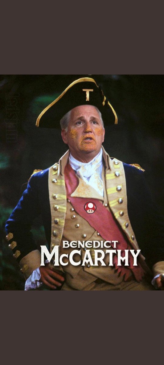 mccarthyscow's tweet image. #McCarthyMustGo