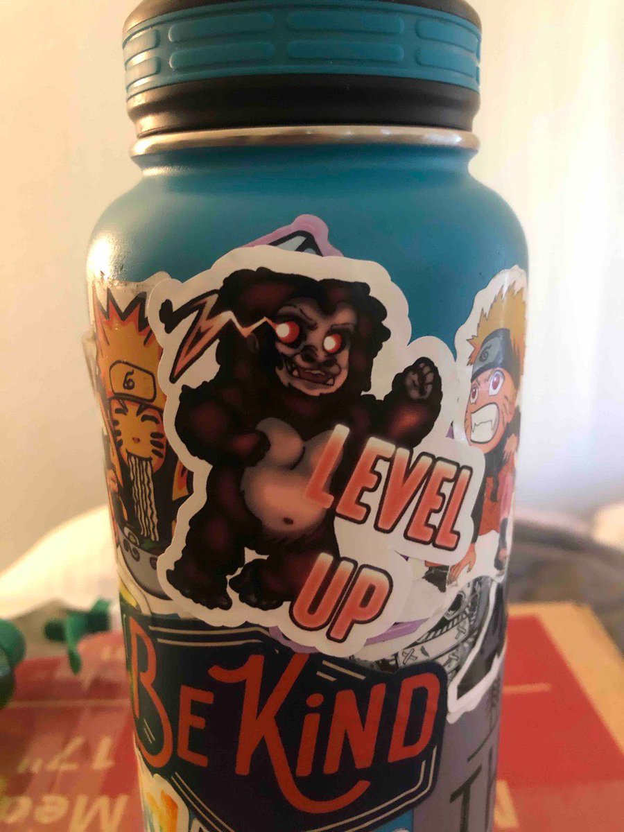 UltScrub's tweet photo. My first stickers on my merch store so proud of this :) thank you to my community support it means so much to me that you love the stickers and a big thank you to my artist Iโm so happy with the results!!! #smallstreamergoals #smallstreamer #twitch #affiliate #stickers https://t.co/XW580qLIVO