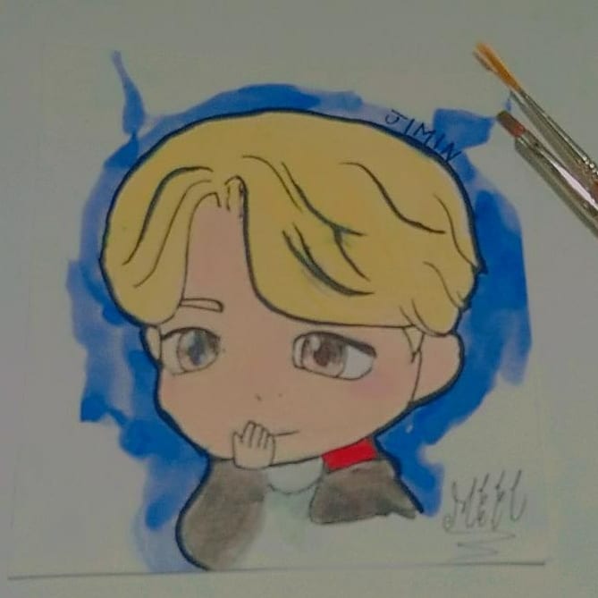 ArtMeec's tweet photo. PARK JIMIN
#btsfesta #btsfesta2021 #kpopfanart  #btsfanart #army #kpop #aguarela #desenhoamão #tinytan #arte #desenhos #jiminBTSxEntel #jimin #armyday #armyday2021 https://t.co/hIiR2mxJ2L