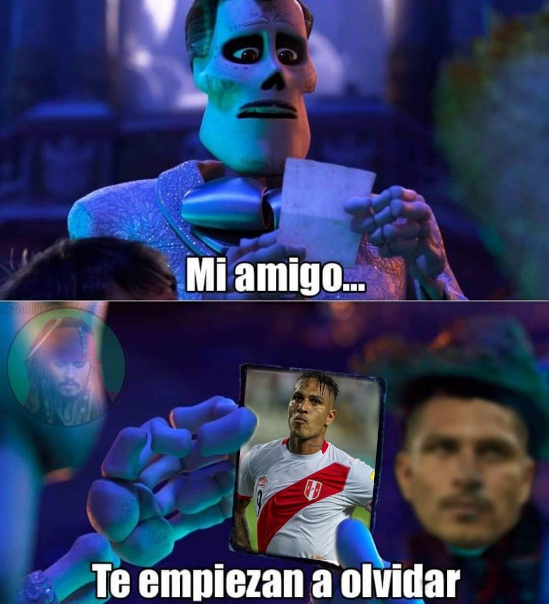 Perualmundial2's tweet image. Paolo Guerrero no fue convocado a la Copa America, si, te extrañaremos #PaoloGuerrero
#CopaAmerica2021