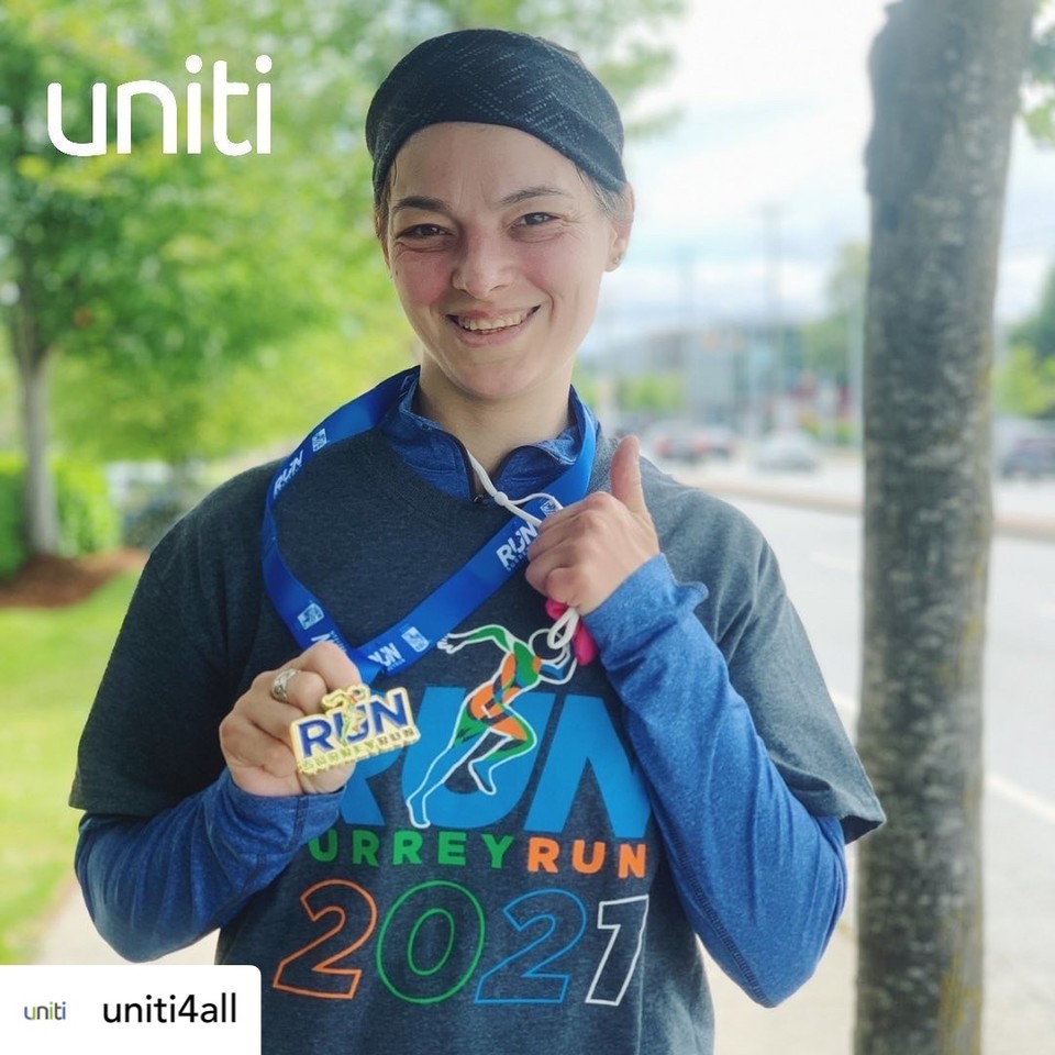 RunsurreyR's tweet photo. Posted @withregram • @uniti4all UNITI had so much fun getting out and running the @runsurreyrun 5K over the weekend! Who else is going to be participating?
This year, UNITI is a proud sponsor of the event, visit: https://t.co/MvpdgtkssC https://t.co/5E8CaiDSI1