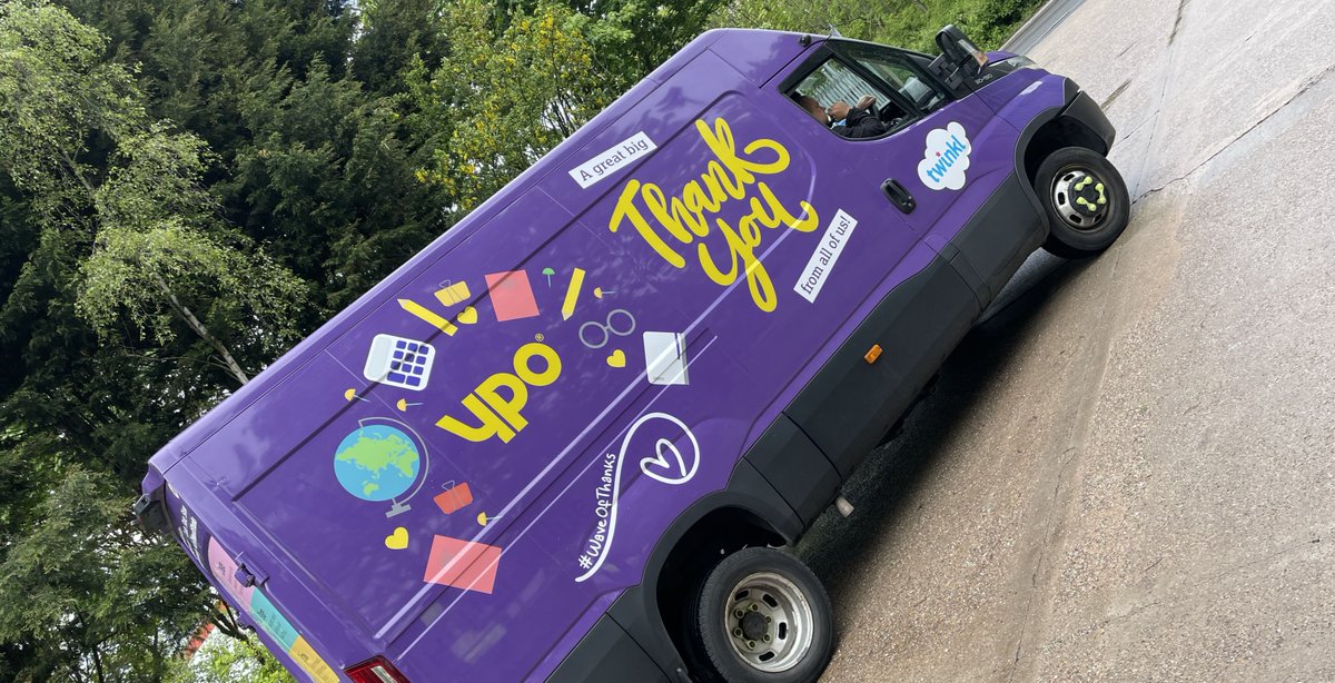 ypoinfo's tweet photo. Keep a close eye out for this van! If you spot it, tweet us a picture making sure to use #SpotTheYPOVan and we'll send you a yummy treat on us! #edutwitter https://t.co/jt9TJWRu80