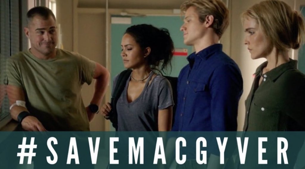 2 months ago, CBS made the worst mistake of their lives, cancel #MacGyver so let’s sum up what we did in 2 months :

- 26k signatures on the petition
- 5 billboards in 4 different cities (LA, Time Square, Atlanta and Phoenix)

#SaveMacGyver #MacGyverOnNetflix