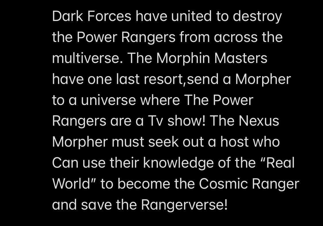 raz on X: I love this. Her desire to help made her becoming a ranger make  so much sense. #CosmicFurySpoilers  / X