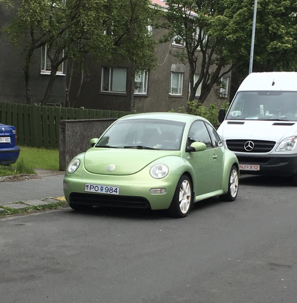 Týndi þræðinum með fótbolta bílnúmerin svo ég pósta þessu bara hér