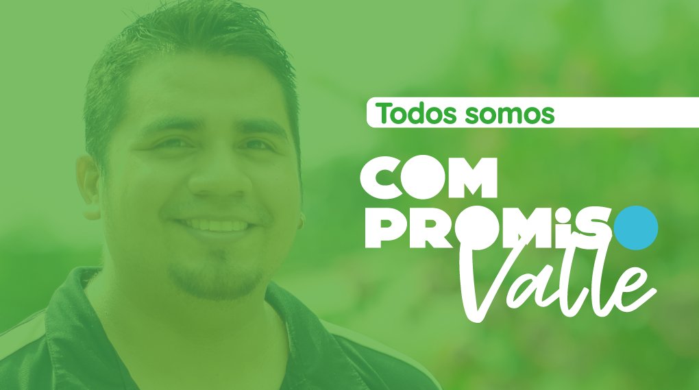comfenalcovalle's tweet image. Esta es una oportunidad histórica para trabajar juntos por las soluciones. @ValleCompromiso es un aporte a la reconciliación y reconstrucción del tejido social.
¡Vos y yo somos #CompromisoValle!