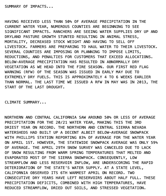 Sarah_Stierch's tweet photo. I know I'm a Debbie Downer these days on my feed but the climate situation in CA is really triggering me and I feel like I can't shout it from the hill tops enough about how DRY IT IS. 

JUST READ THIS👇@NWSBayArea. 

#CAwx #California #Drought2021 #Wildfires https://t.co/9piqlSjMxd