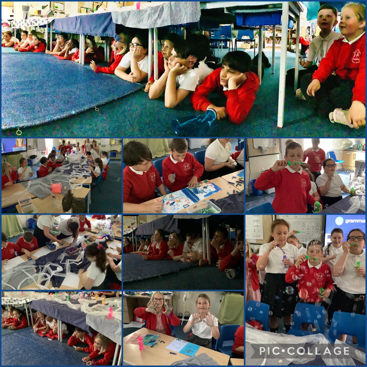 TheOaksCPCedar's tweet image. Wow! What a fantastic afternoon we had today experiencing being under the sea. @TheOaksCP #oakscpenglish #read2write