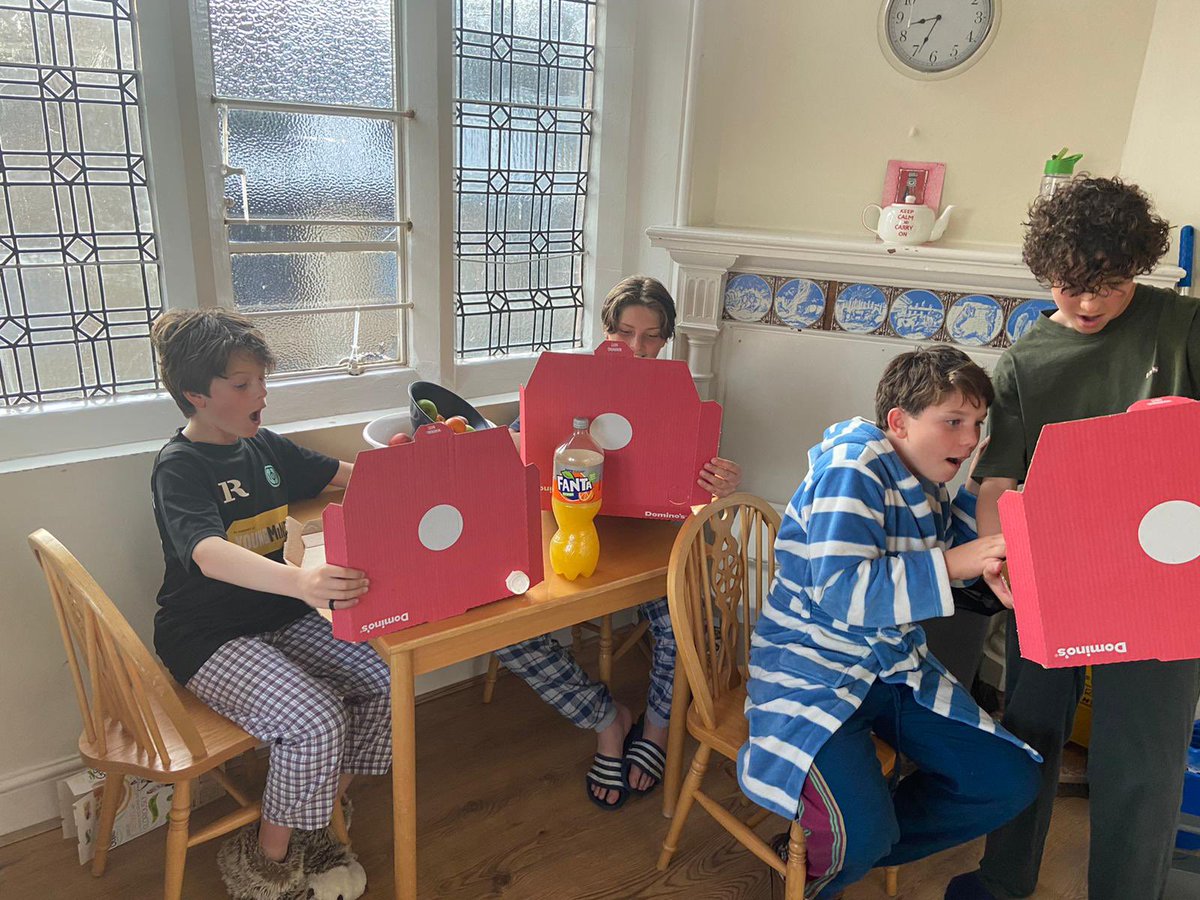 WHS Boarding tweet media