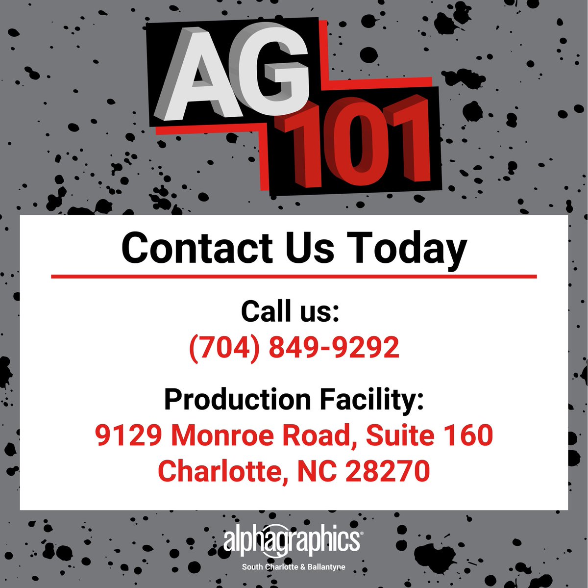 Check out our new weekly series, AG 101, where we talk about print and signage topics, trends and tips. This week, we talk about what it means when a file has “bleed” and why it is important. If you have something you’d like us to spotlight, let us know in the comments! #AG101