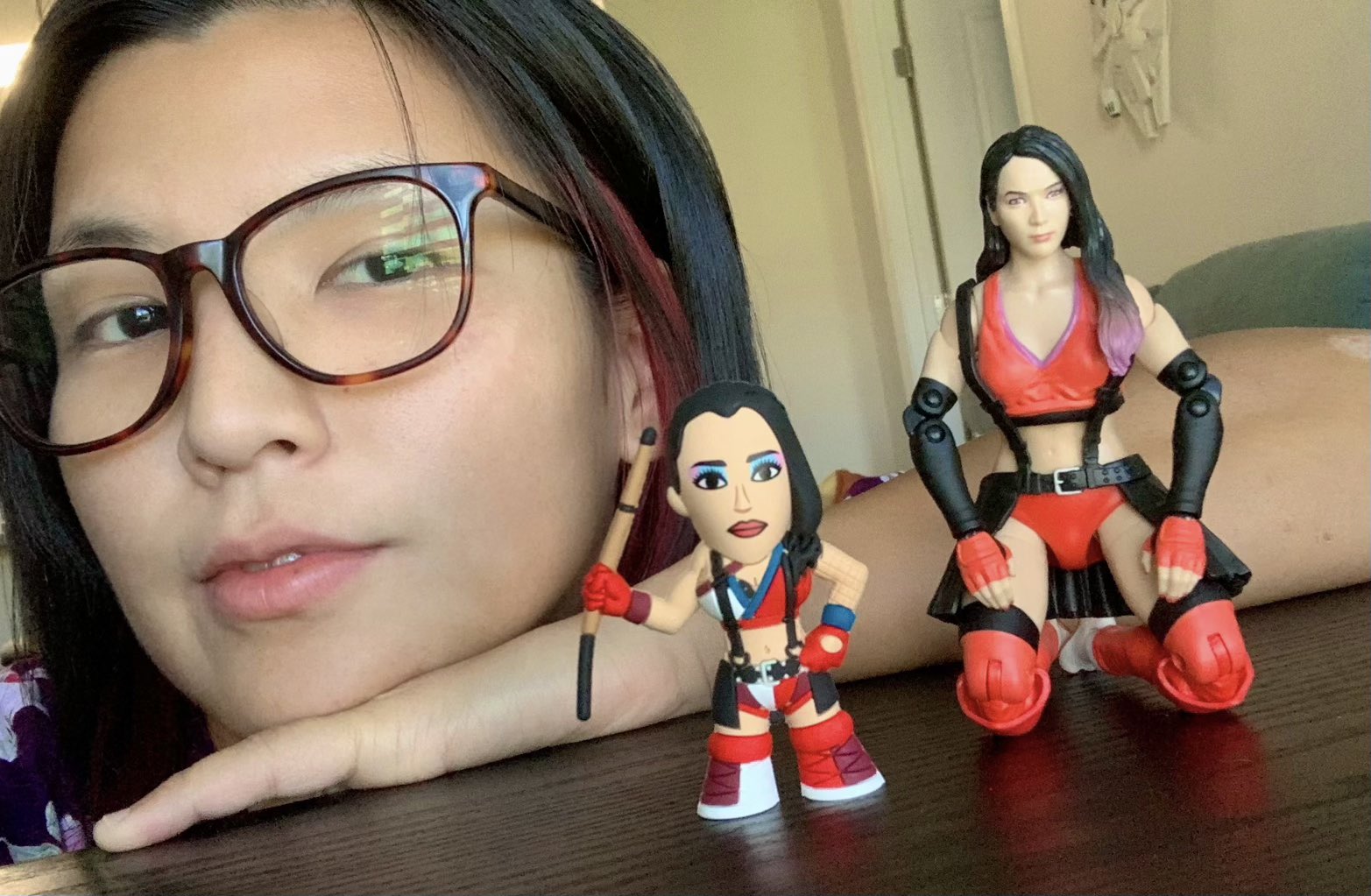 Amazon.co.jp: AEW 志田光 Hikaru Shida プロレス フィギュア