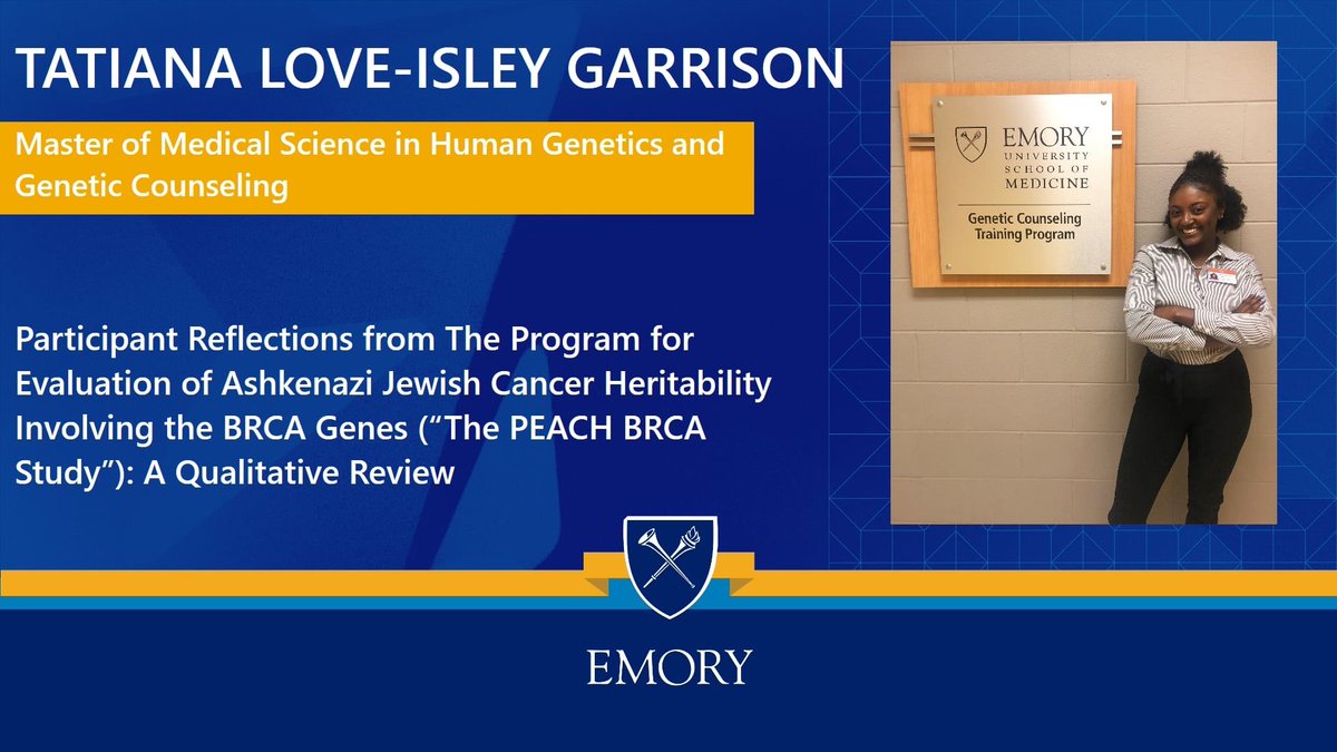 The next fabulous 2021 graduate is <a href="/TatiLove___GC/">Tatiana Garrison Johnson</a>! She will be moving to Michigan to be a cancer gc 🎉#GcChat