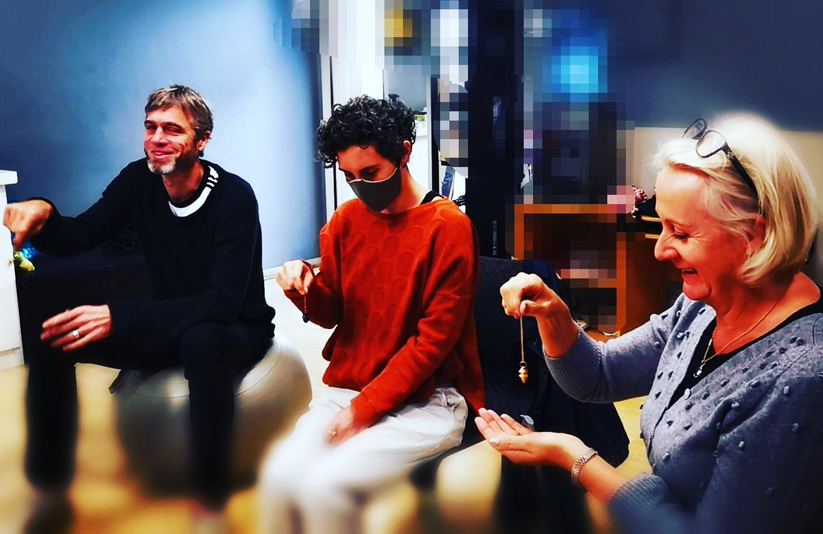 B3Balance's tweet photo. Dowsing a way of finding out by accessing information, with directed intent, using a mean outside the five recognized senses and culminating in a physical response within the human body.
#ElizabethBrown #dowsing
#b3balance #onlinecourse #pendulumdowsing #dowsing #pendulum⁠ https://t.co/9TrcNn0HXl