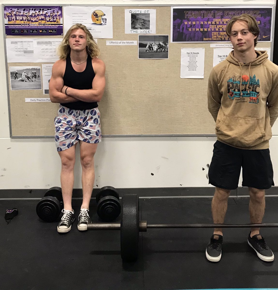 Columbia River Football tweet media