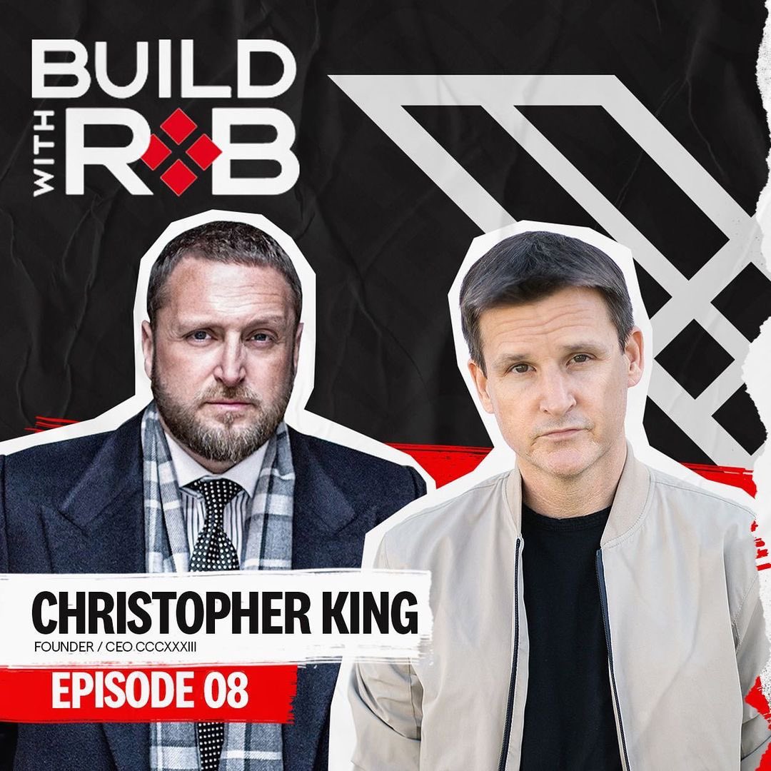 robdyrdek's tweet image. This weeks episode of #BuildwithRob features the relentless Do-or-Dier with an eagle eye for the details, Chris King. Our journey of coming together and creating @cccxxxiii was pure destiny. 

@dyrdekmachine #manufacturingamazing