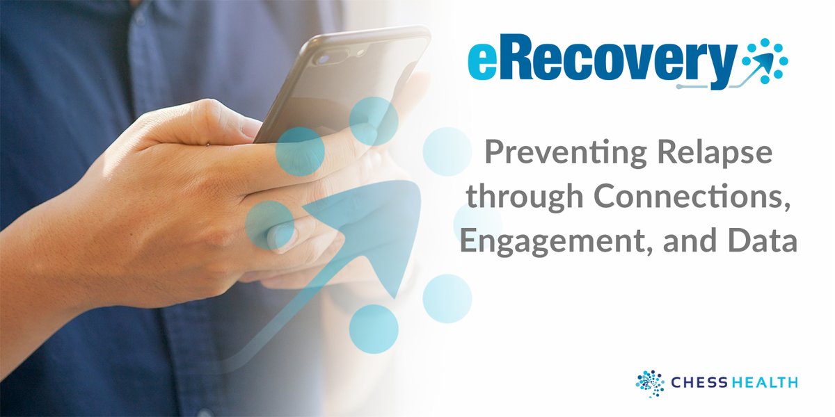 CHESSmh's tweet image. For too many patients, addiction treatment isn&apos;t working. Digital behavioral therapy can offer greater access to patients and is proven to be more effective. Learn more about our program here: bit.ly/2LsjRqH #CHESSHealth #CHESSPlatform #eRecovery