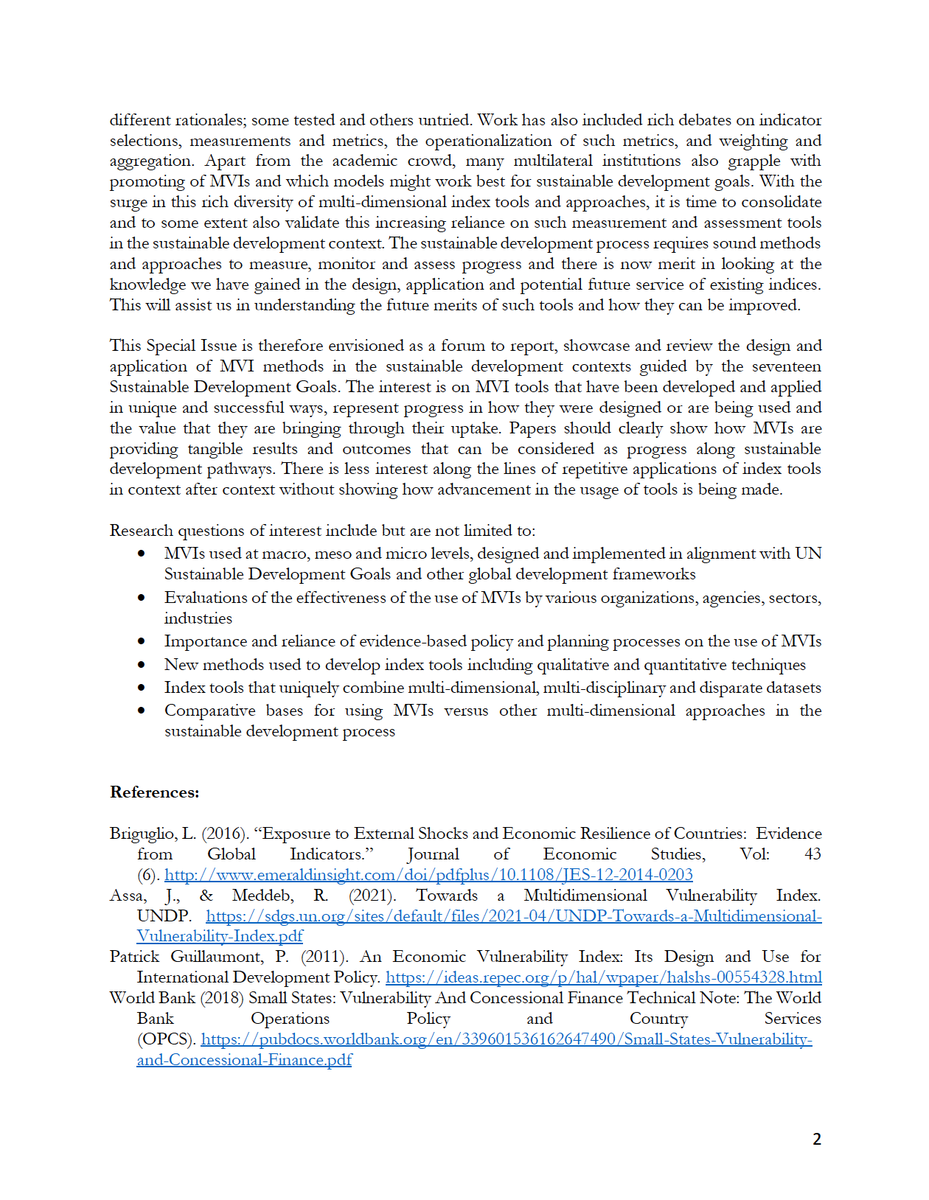 islandpolicylab's tweet photo. On behalf of @LinoBriguglio @stefanomoncada Kalim Shah, Winston Moore, we invite you to submit your proposed abstract for consideration for a full paper for an SI in Geoforum (Elsevier).  To submit on kalshah@udel.edu 

Deadline June 23, 2021 https://t.co/0Ub1l9qEJn