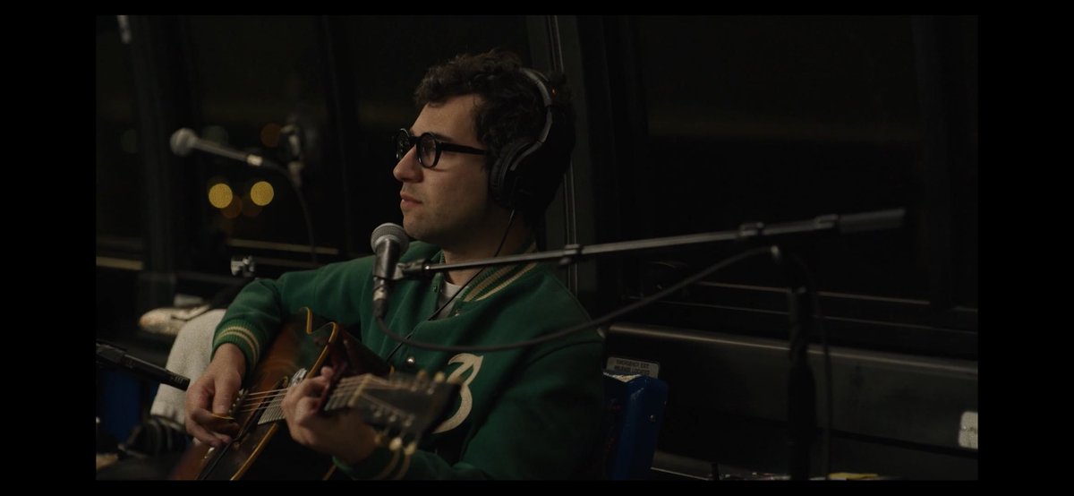 michaelthibo's tweet photo. carving up anything that lasts @bleachersmusic @jackantonoff #intotheshadow https://t.co/xOC6p8lzae