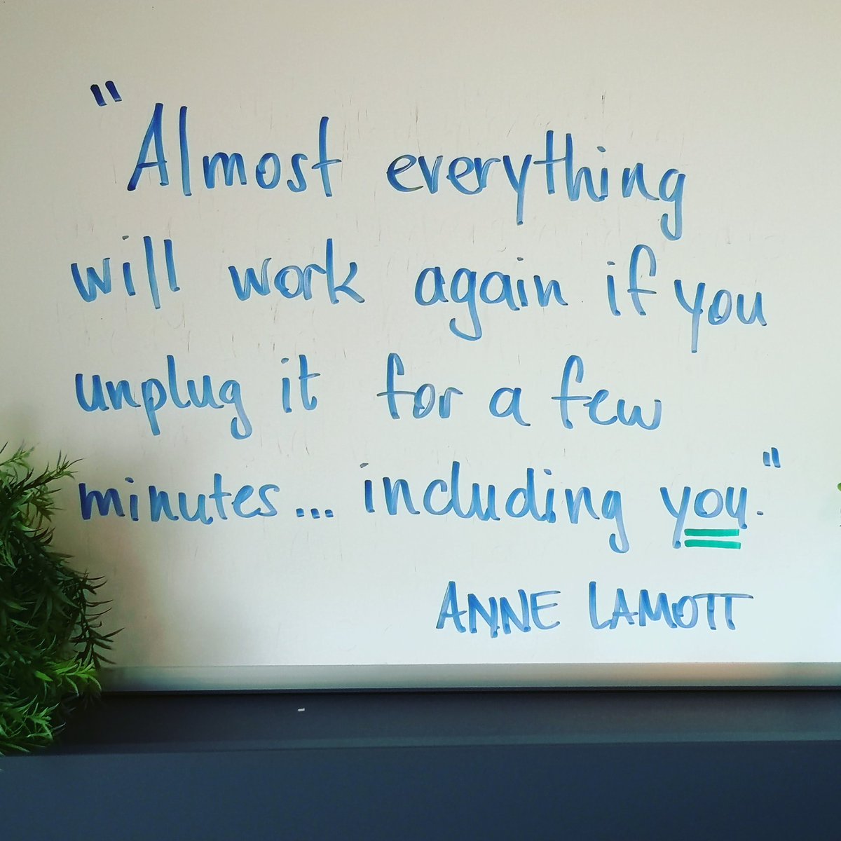 #qotd
#unplugandrecharge
#takeabreak
#focusontransition
<a href="/FCCagriculture/">Farm Credit Canada</a>