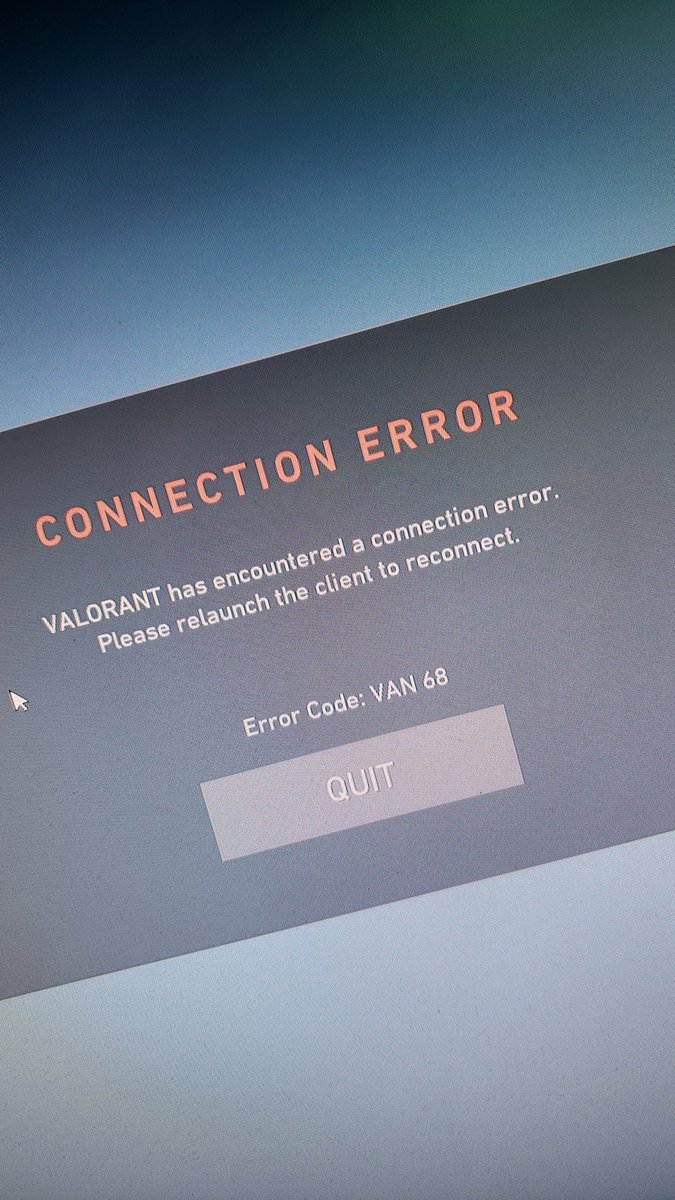 Anyone else having Vanguard crashing in <a href="/PlayVALORANT/">VALORANT</a> ?

Just had 4 teammates inc me get dc'd.