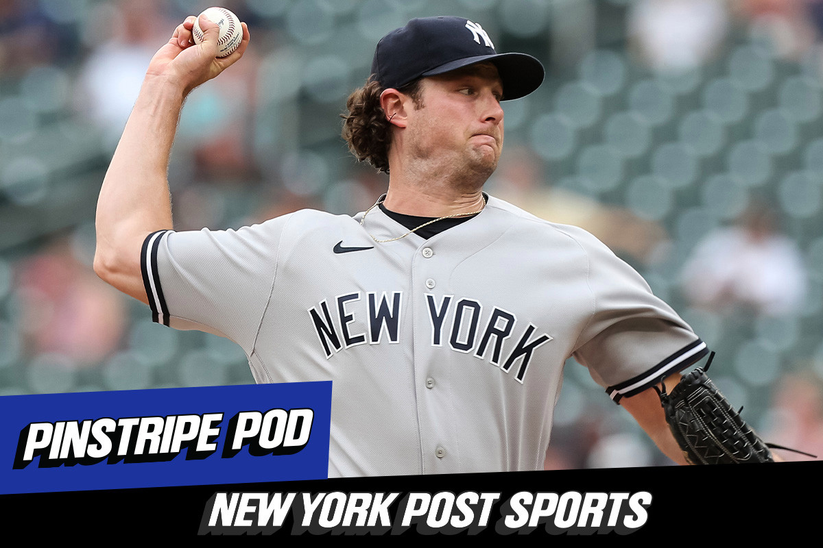 Listen to Episode 60 of 'Pinstripe Pod' Gerrit Cole's 'Sticky' Situation feat. Ken Davidoff