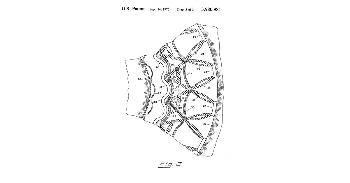 WARF_News's tweet image. In the mid-1970s, a trio of @UWMadison inventors created an electrical magnet for storing large amounts of energy at much lower cost than magnets employing conventional support structures. #PatentArt #ThrowbackTechnology @UWMadEngr