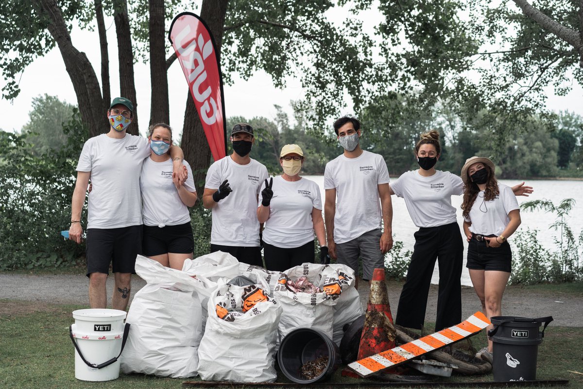 Le week-end dernier on est allés nettoyer les berges de notre fleuve avec <a href="/guruenergy/">GURU Energy Drink</a> et Organisation Bleue dans le bassin <a href="/KSF_montreal/">KSF</a>. Avec le team de feu de bénévoles, de SUP de Taiga Board et de plongeurs <a href="/ApneaCity/">Apnea City</a>, on a récolté pas mal de déchets! 

Photos: François Haché
