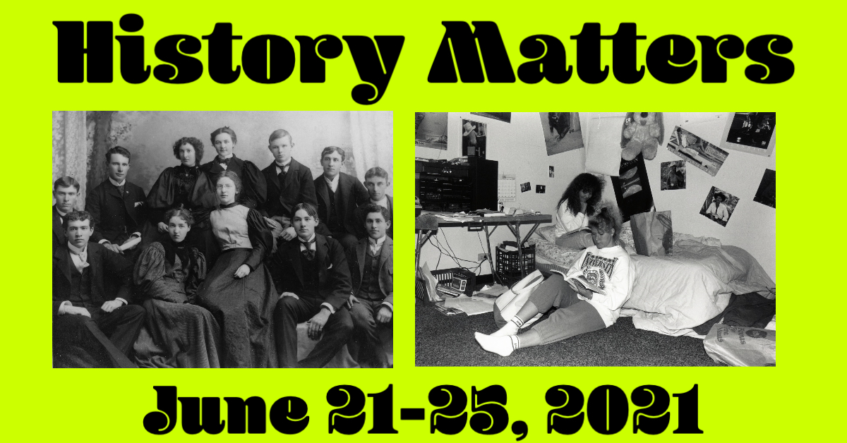 SharedUnr's tweet photo. We are hosting the first annual History Matters workshop for rising high school seniors interested in history and in learning how to navigate college life. This program is free to all participants! 
Application link: https://t.co/JqQNCsEtBp https://t.co/JbtAOPeTv1