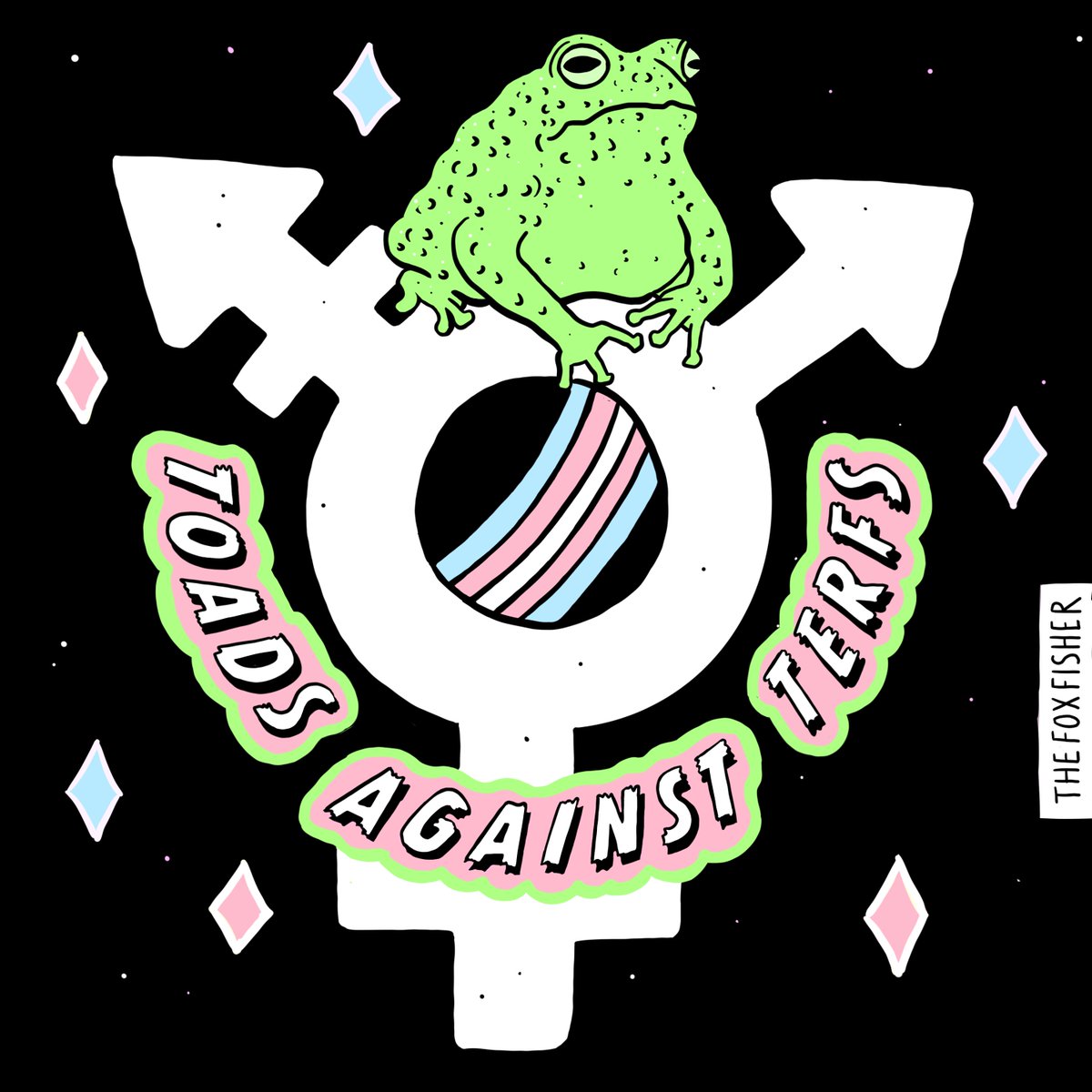 theFoxFisher's tweet photo. Even toads have had enough of all this transphobia
#TERFs #PrideMonth2021 https://t.co/40Jc5pybBy